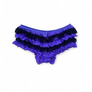 gothic ruffled panty bloomers